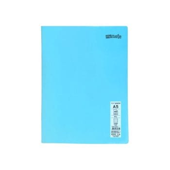 Caiet capsat Mynote PP A5 40 file dictando Pastel diverse cu