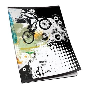 Caiet capsat A5 48 de file 60gr/mp dictando