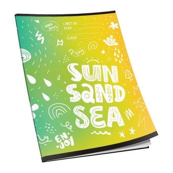 Caiet capsat A5 48 file 60g/mp matematica