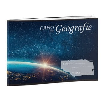 Caiet special B5 24 file 60g/mp geografie