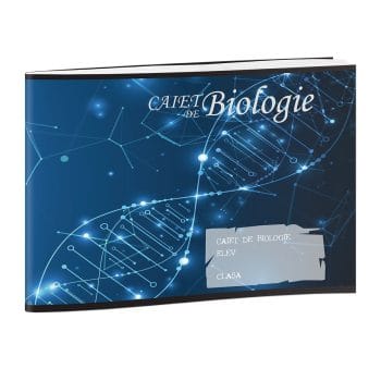 Caiet special B5 24 file 60g/mp biologie