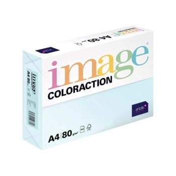 Hartie color Coloraction A4 80g 500 coli bleu pal-Lagoon (top)