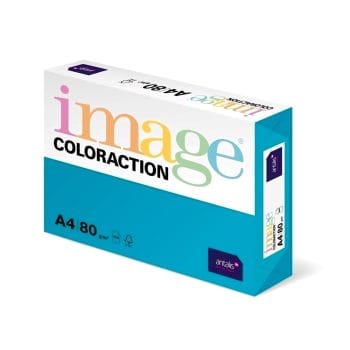 Hartie color Coloraction A4 80g 500 colitop bleu ciel-Lisbon (top)