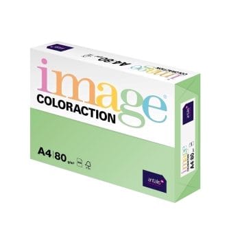Hartie color Coloraction A4 80g 500 colitop verde padure-For (cutie)