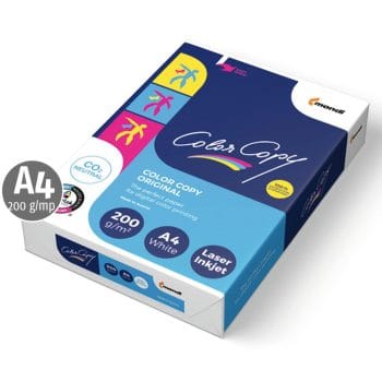 Color Copy A4 200g 250 coli/top (cutie)