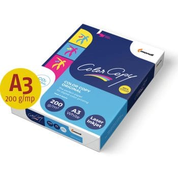 Color Copy A3 200g 250 coli/top (cutie)