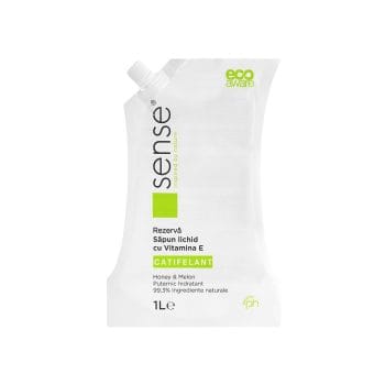 Rezerva sapun lichid catifelant SENSE 1L