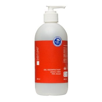 Gel dezinfectant pt maini Sense cu pompita 500ml