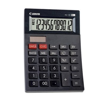 Calculator Canon AS-120 12 cifre
