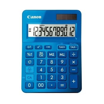 Calculator de birou Canon LS123KBL 12 digiti diverse culori