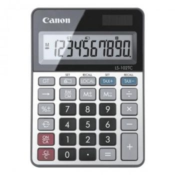 Calculator de birou Canon LS-102TC. 10 digiti