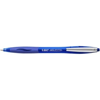 Pix cu mecanism BIC Atlantis Clic Metal vf 0.4 mm scriere al