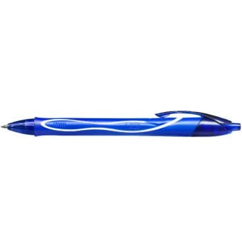 Roller cu gel BIC Gelocity Quick Dry vf 0.7 mm scriere albas
