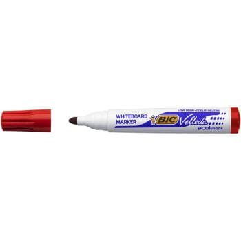 Marker pt tabla BIC ECO Velleda 1701 vf rotund 1.5mm rosu