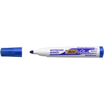 Marker pt tabla BIC ECO Velleda 1701 vf rotund 1.5 mm albast
