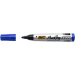 BIC Marking-Eco 2000 Permanent Mkr Conical-Ink-Blue-Permanent Ma