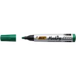 BIC Marking-Eco 2000 Permanent Mkr Conical-Ink-Green-Permanent M