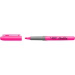 BIC Highlighter-Brite Liner Grip-Ink-Pink-Highlighter