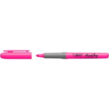 Textmarker BIC Highlighter Grip varf tesit 1-4mm roz