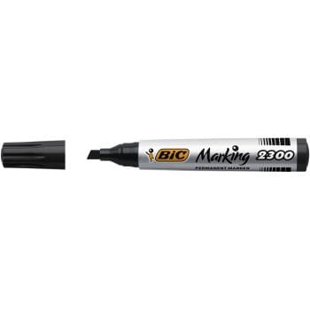 Marker permanent Bic 2300 vf tesit 3-5mm negru 12buc/cut