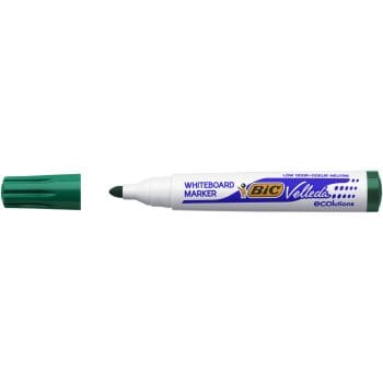 Marker tabla Bic Eco Velleda 1701 vf rotund 2mm 12buc/um