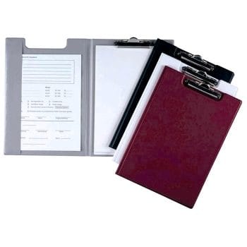 Clipboard Durable negru dublu A4 carton plastifiat