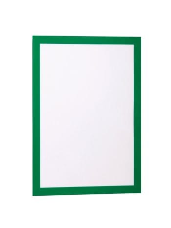 Display magnetic Magaframe A4 verde 2 buc/um (set)