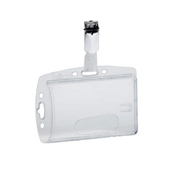 Suport card acces Durable 54x85mm 25 buc/um (cutie)