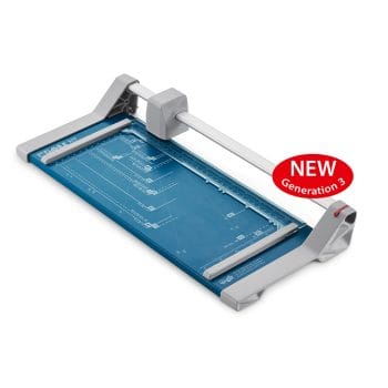 Trimmer Dahle 507 8 coli A4 taiere dreapta