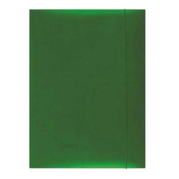 Mapa documente verde inchidere cu elastic 232x320mm