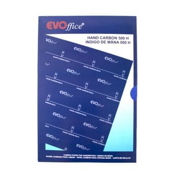 Indigo manual A4 50 file albastru