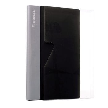 Clasor pentru carti de vizita Donau PP 120 carti vizita negr