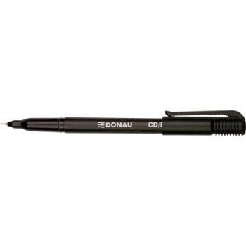 Marker pentru CD Donau vf.0.5mm negru