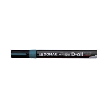 Marker permanent Donau cu vopsea corp metalic vf 2.8mm verde