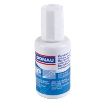 Fluid corector Donau pe baza de apa 20 ml