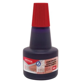 Tus stampila Office Products 30ml rosu