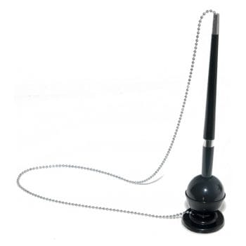 Pix cu lant metalic Office Products suport autoadeziv