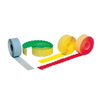 Etichete galben fluorescent 1500buc/rola 26x12mm