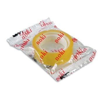 Banda adeziva Noki transparenta 12mmx10m