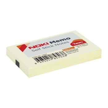 Notite adezive Noki galben 75x50mm 100 file/um