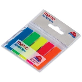 Index Noki 5 culoriset 45x12mm