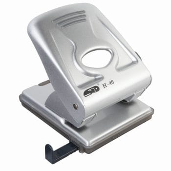 Perforator metalic NOKI 40 coli 2 gauri cu distantier