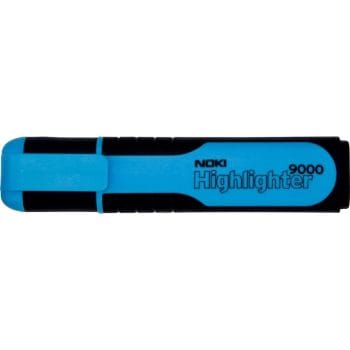 Textmarker Noki Wide 9000 dreptunghiular vf.1-5mm albastru