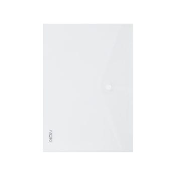 Mapa documente transparent inchidere cu capsa A4 plastic