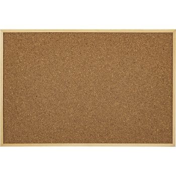 Tabla din pluta 30x45 rama de lemn sistem prindere in perete