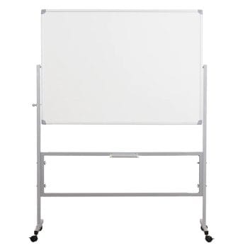 Tabla nemagnetica revolving 360 dual side 90x120