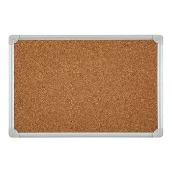 Tabla din pluta cu rama de aluminiu 60x90