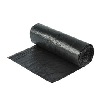 Saci menajeri HDPE negri 43x47cm 20L 6.8 micr 50saci/UM