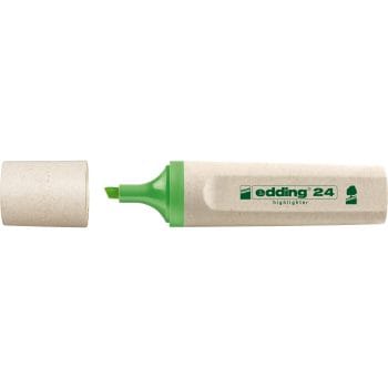 Textmarker Edding 24 Ecoline varf 2-5mm verde