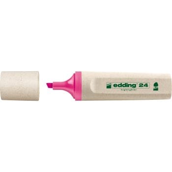 Textmarker Edding 24 Ecoline varf 2-5mm roz